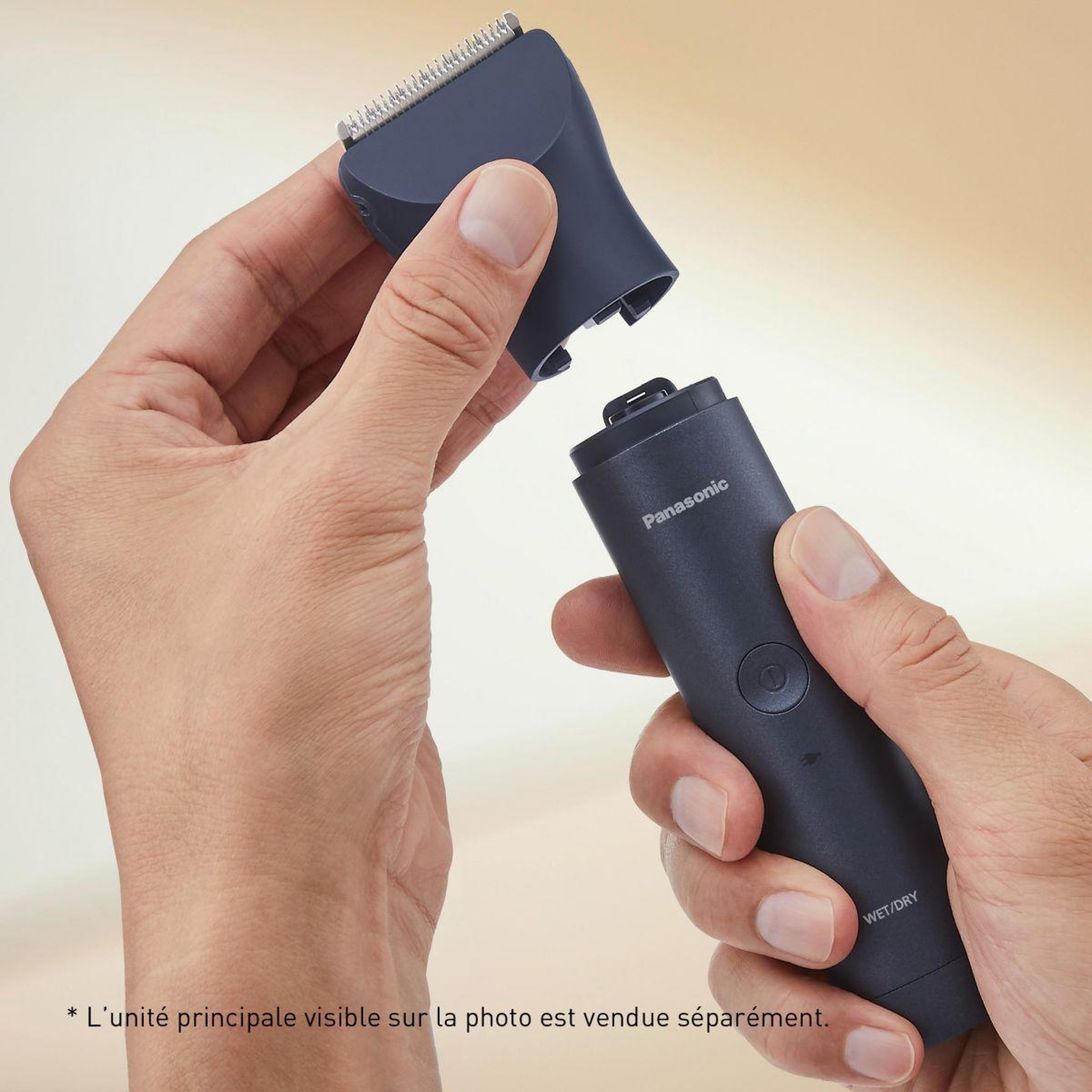 Voir la diapositive 5 : PANASONIC Tête multishape er-chc1-a301