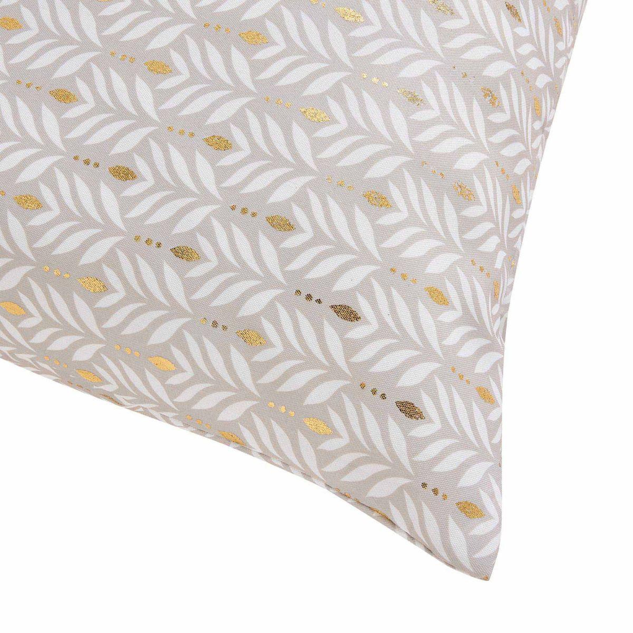Voir la diapositive 3 : Douceur d'Intérieur Coussin déco imprimé  piana  60x60cm naturel