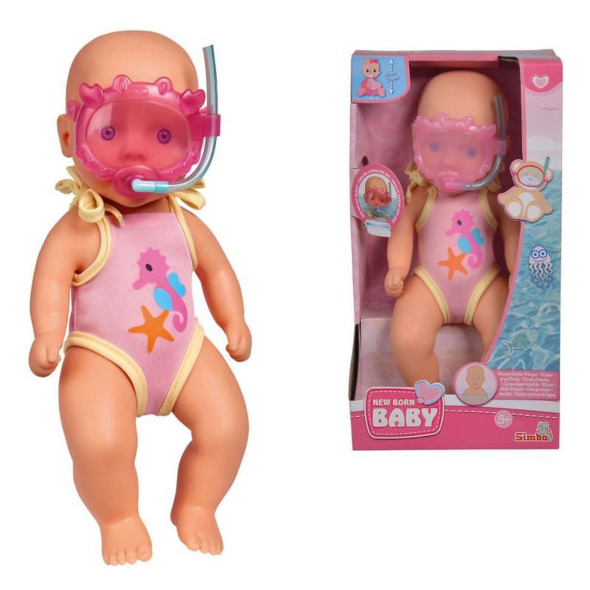 NEW BORN BABY New Born Baby Bath Doll