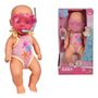 Voir la diapositive 3 : NEW BORN BABY New Born Baby Bath Doll