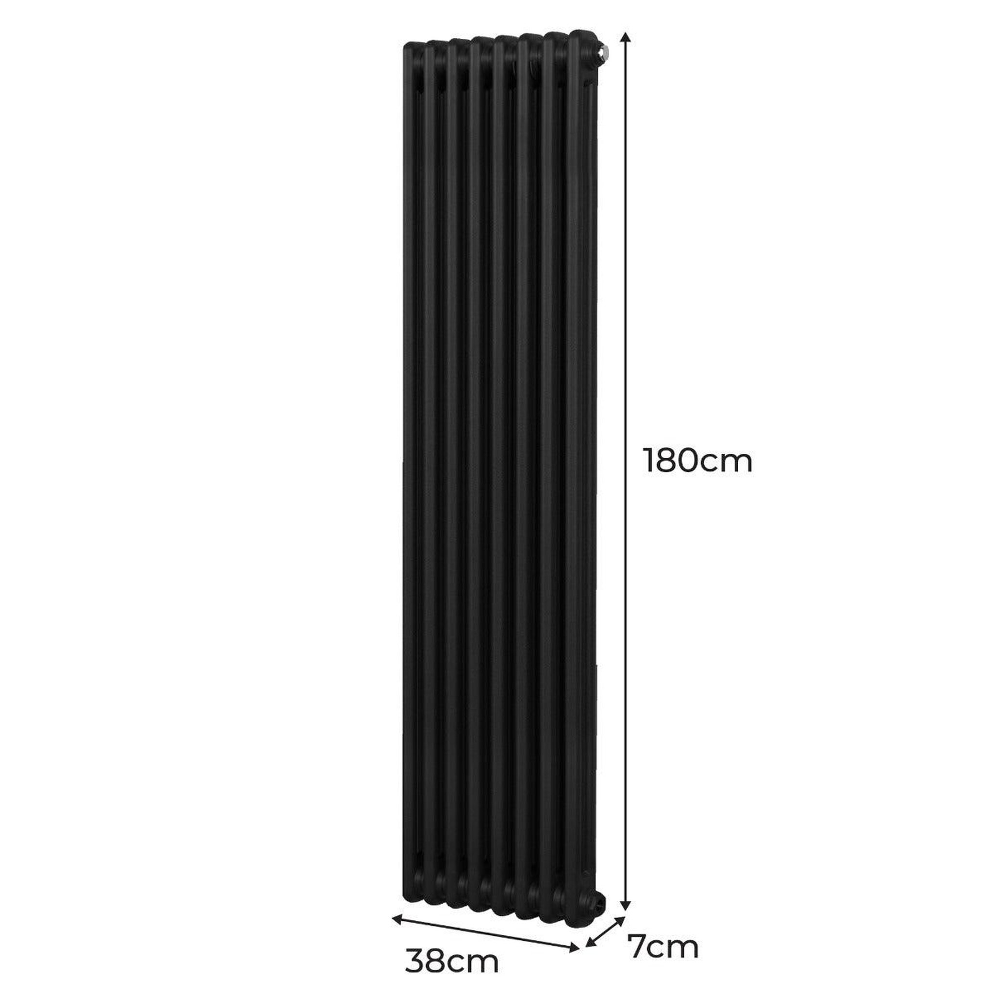 Voir la diapositive 5 : MONSTERSHOP Radiateur traditionnel à 2 colonnes – 1800 x 382 mm