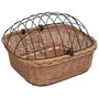 Voir la diapositive 3 : VIDAXL Panier avant de vélo avec couvercle 50x45x35 cm Saule naturel