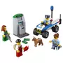 LEGO City 60136 - Ensemble de démarrage de la police