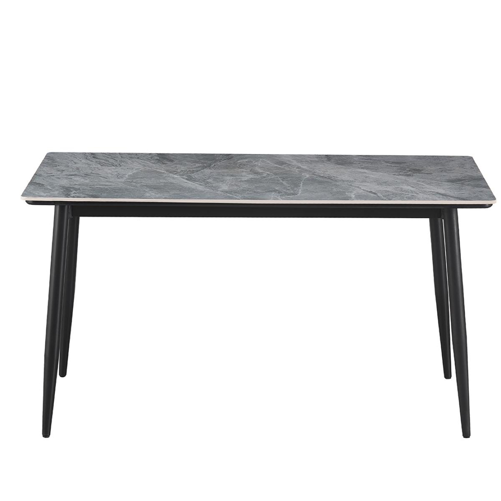 Voir la diapositive 4 : JLC KREATION Table à manger 120cm 4 personnes oskar