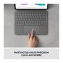Voir la diapositive 4 : Logitech Clavier et etui - Tablette - Logitech - COMBO TOUCH IPAD PRO 11 - APPLE