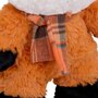 Voir la diapositive 3 : Atmosphera Kids Peluche Enfant Renard  Ginger  32cm Orange
