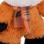 Voir la diapositive 3 : Atmosphera Kids Peluche Enfant Renard  Ginger  32cm Orange