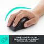 Voir la diapositive 2 : Logitech Souris M705 Silver sans fil optique