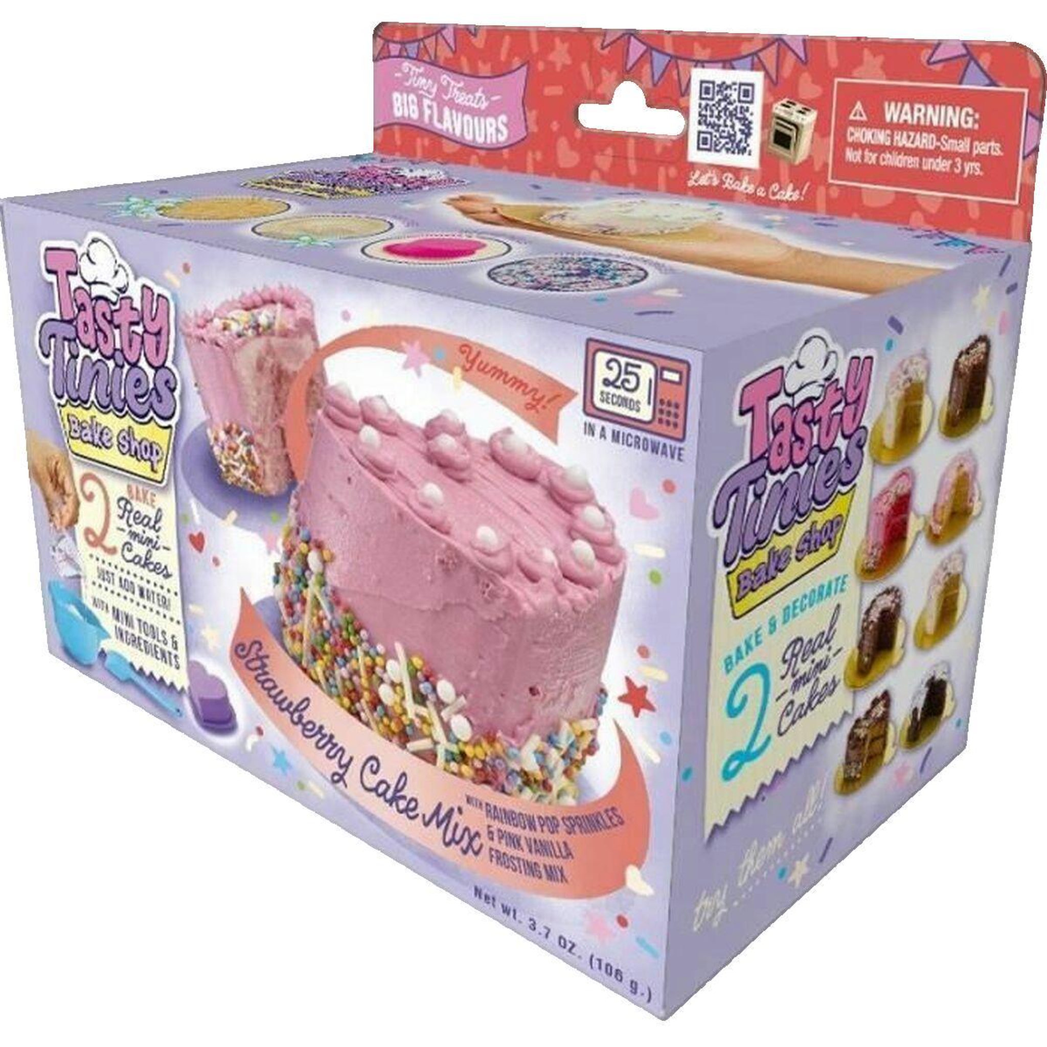 Voir la diapositive 1 : GOLIATH Jeu de cuisine Goliath Tasty Tinies Strawberry Cake