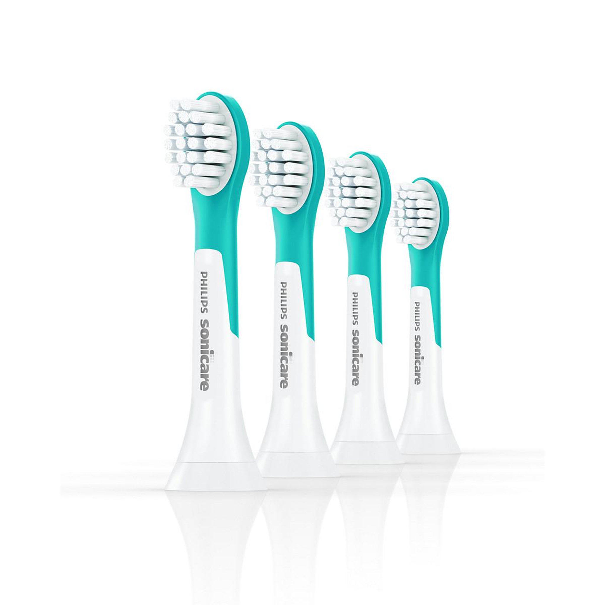 Voir la diapositive 2 : Philips Philips sonicare for kids for kids hx6034/90 lot de 4 têtes de brosse