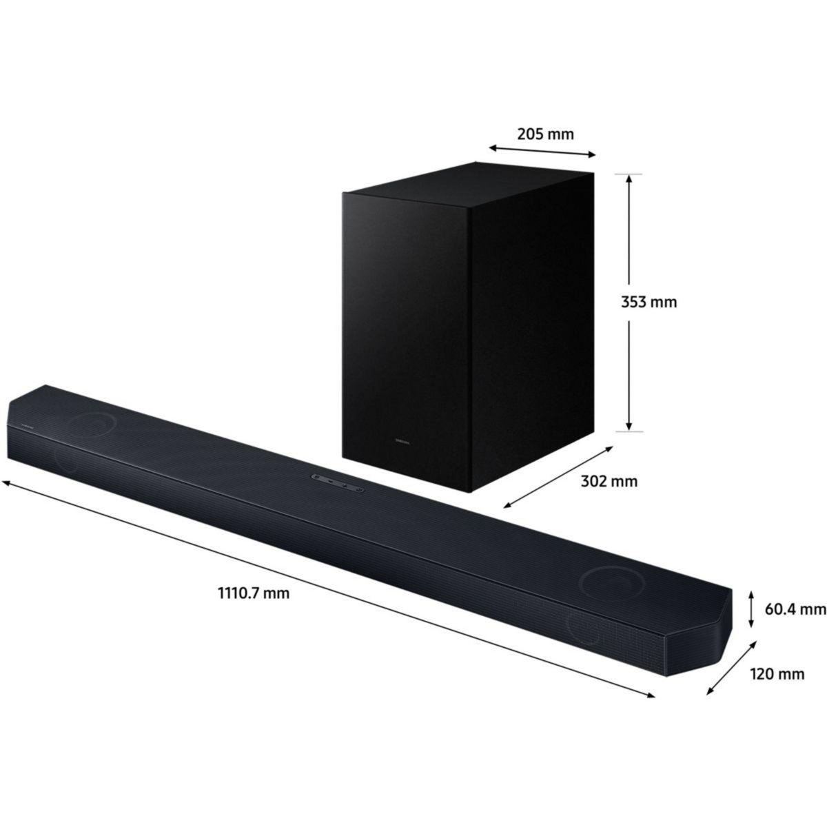 Samsung Barre de son HW-Q710D