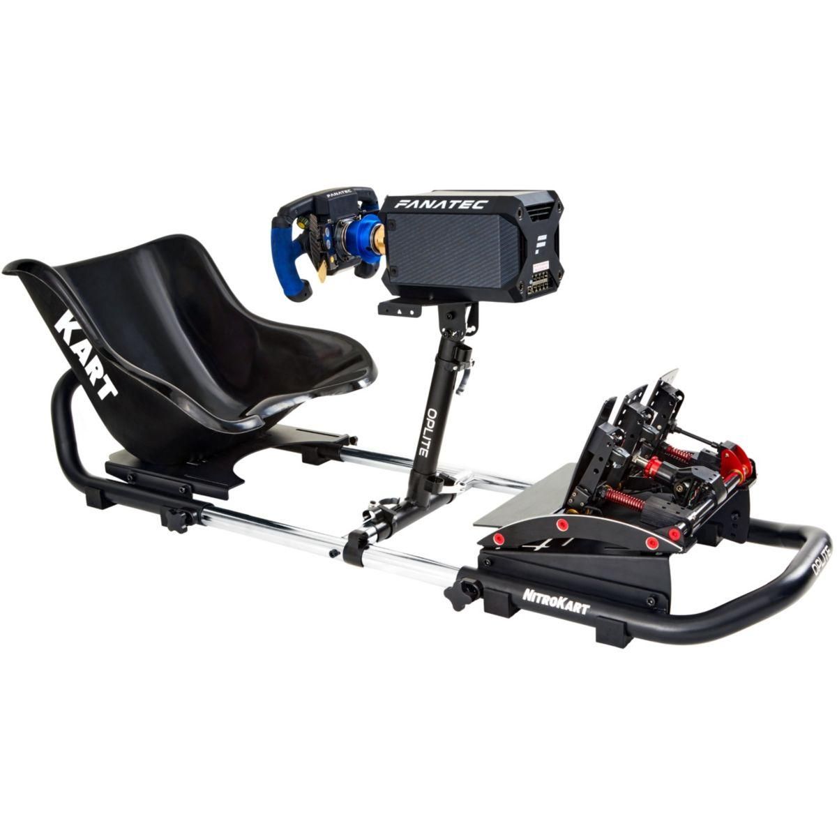 OPLITE Siège de simulation Nitrokart Family Pack Cockpit