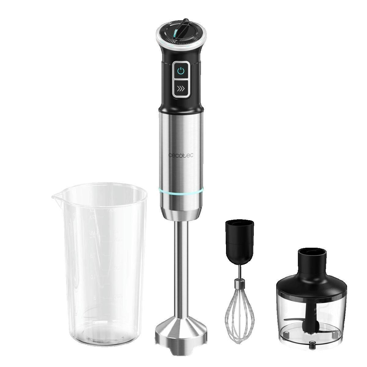 CECOTEC Mixeur Plongeant cecotec Professionnel 1100 W Noir