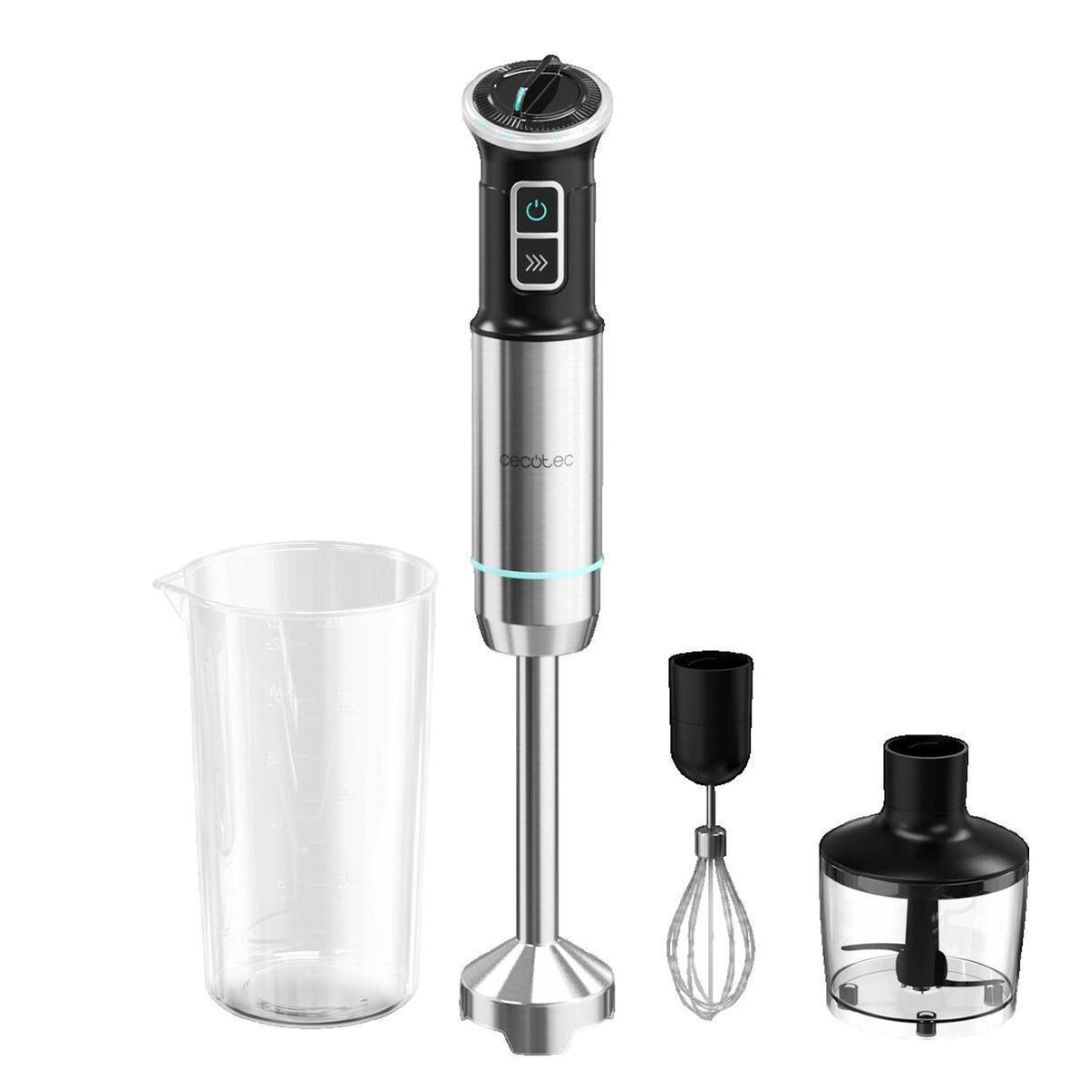 CECOTEC Mixeur Plongeant cecotec Professionnel 1100 W Noir