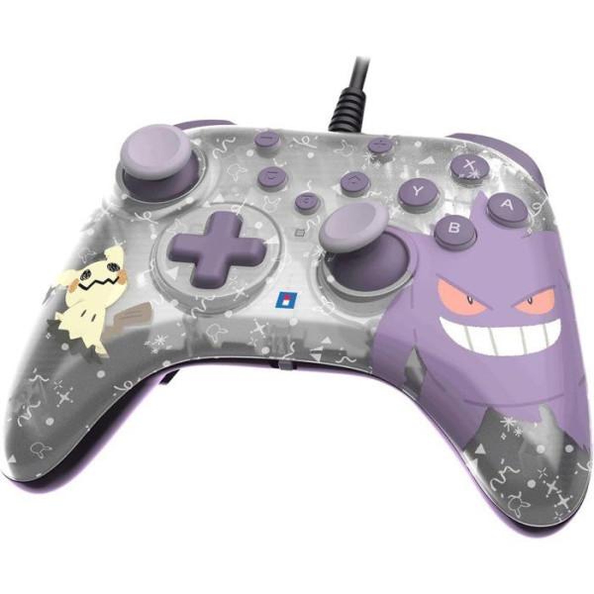 Voir la diapositive 5 : HORI Manette de jeu - Nintendo Switch et Switch 2 - Pokémon - Filaire - Horipad Turbo - Boutons arriere programmables - Hori
