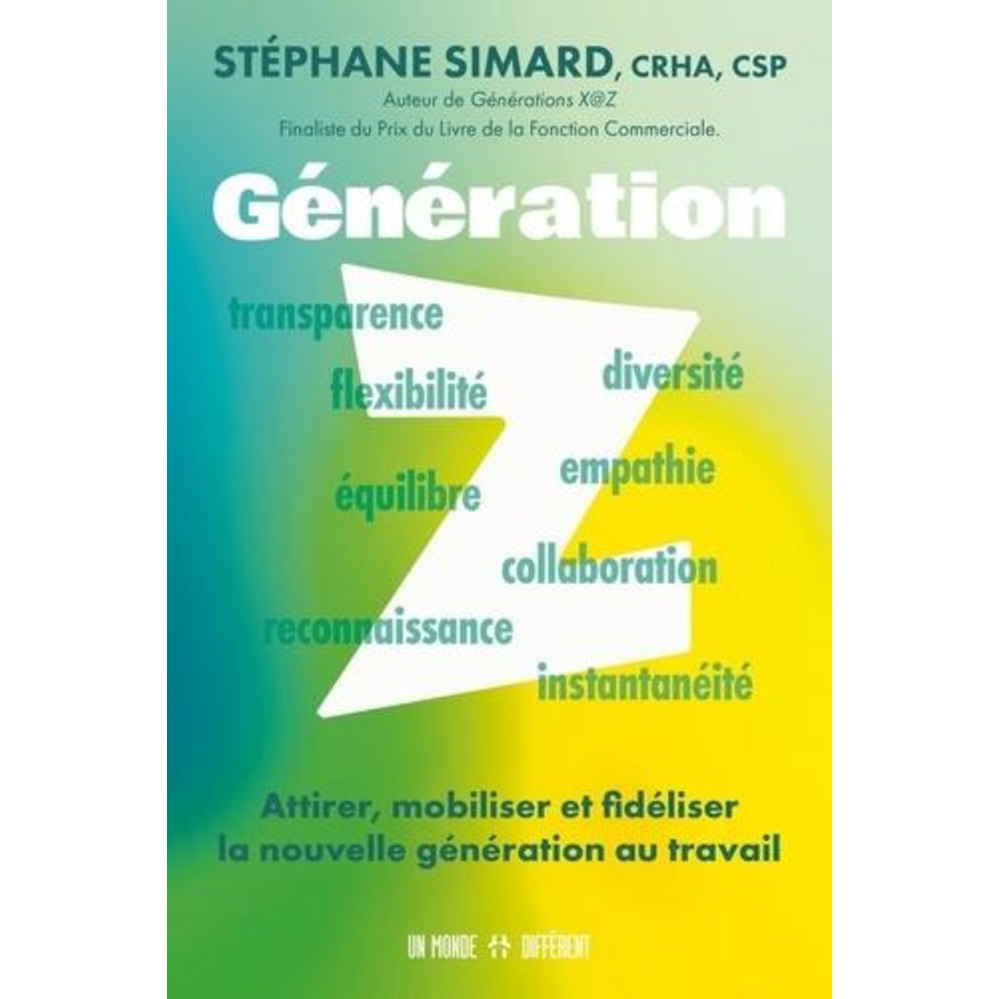 GENERATION Z, Simard Stéphane pas cher - Auchan.fr