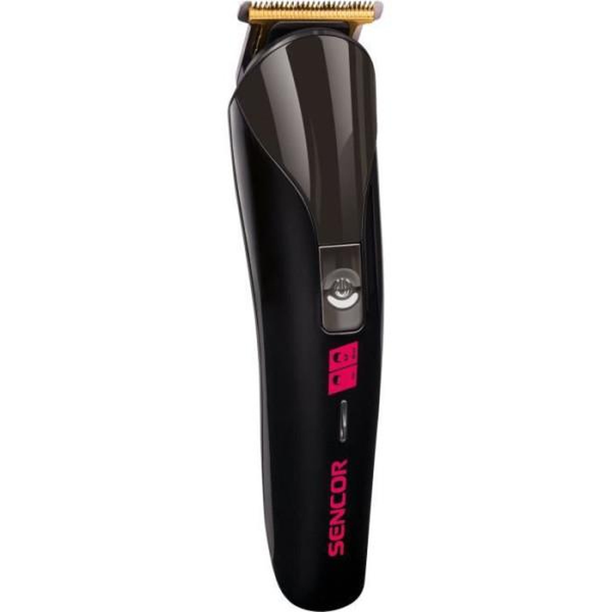 Voir la diapositive 4 : MARKET24 Tondeuse a Cheveux  a cheveux - SENCOR - SHP 7411BK - 12 accessoires - Rechargeable - Noir