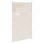 Voir la diapositive 4 : VIDAXL Store plisse 70x150 cm Creme