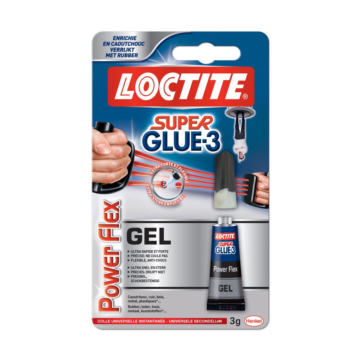 HENKEL Colle super power flex gel 3gr