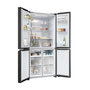 Voir la diapositive 3 : HAIER Réfrigérateur américain  83cm 467l nofrost - HCR3818ENPT