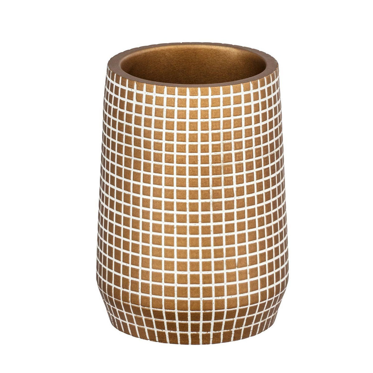 Wenko Gobelet de salle de bain design Ohrid