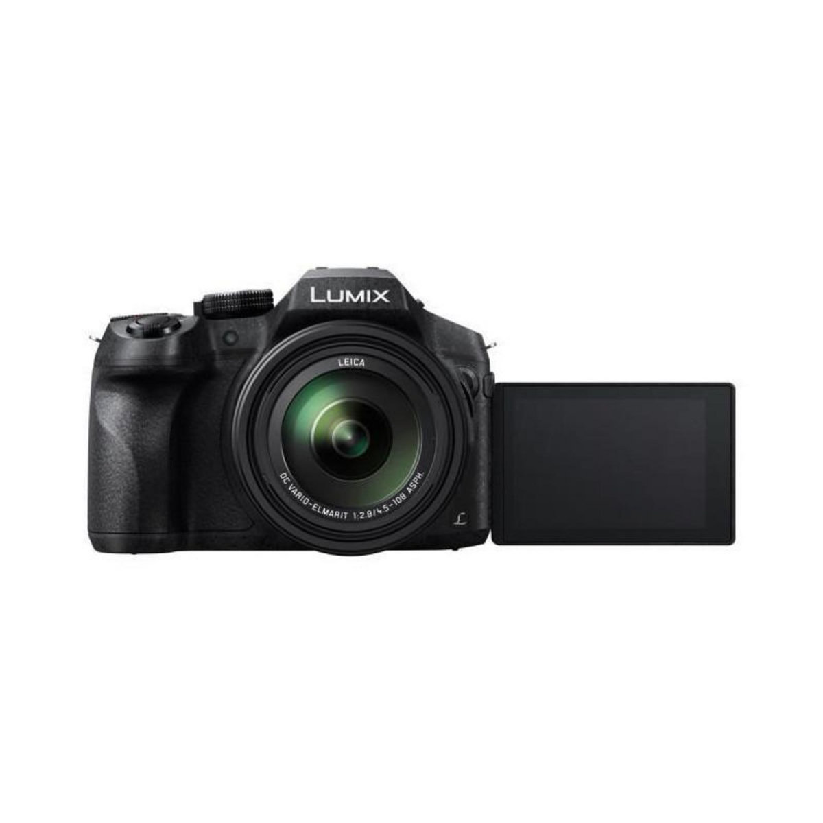 PANASONIC PANASONIC DMC-FZ300 Appareil photo numerique Bridge - 12 Megapixels - Video 4K - Noir