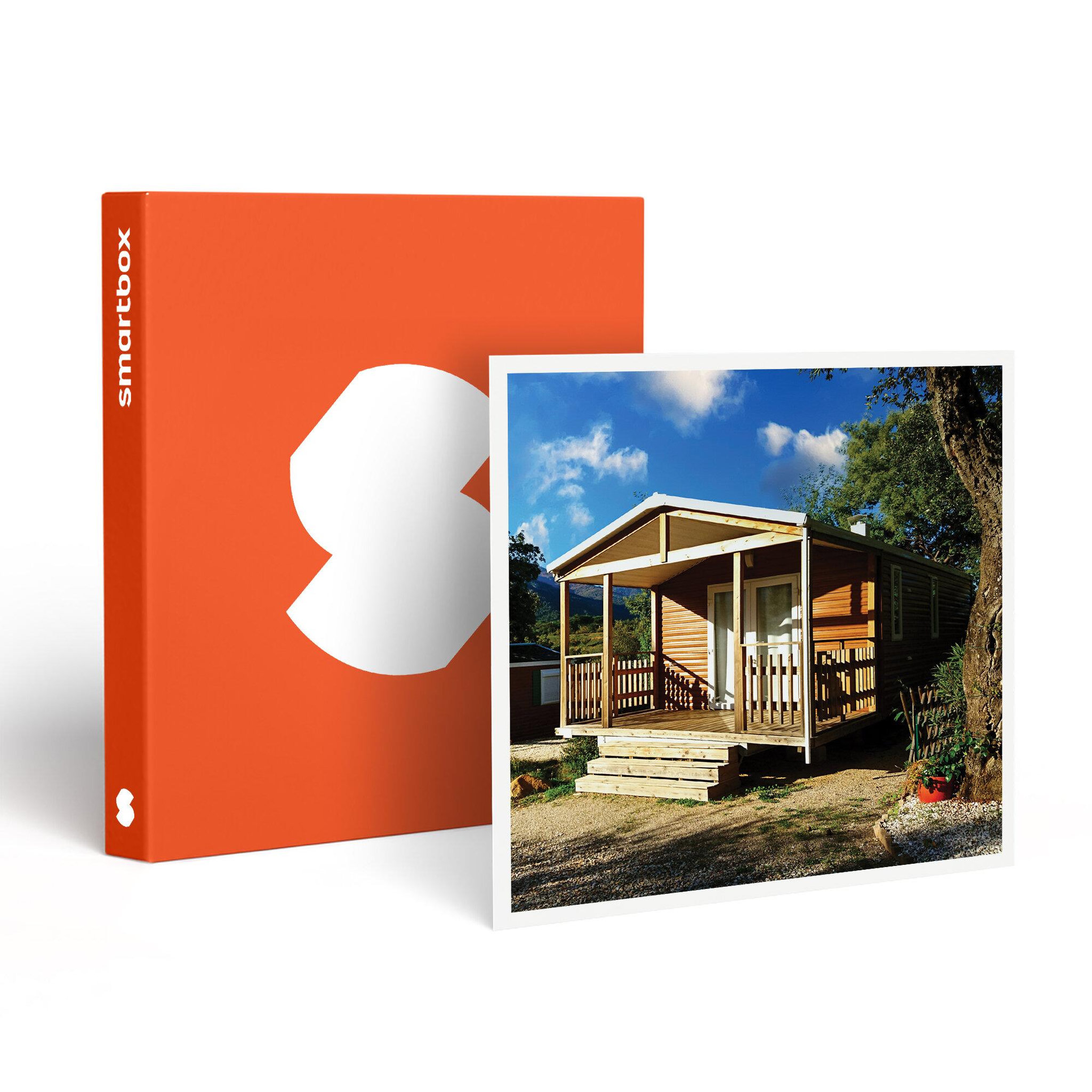 Smartbox 3 jours en famille en mobil-home dans un camping 4* près d'argelès-sur-mer - coffret cadeau séjour