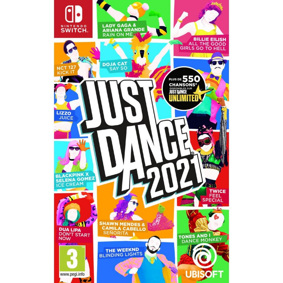 UBISOFT Just Dance 2021 Nintendo Switch
