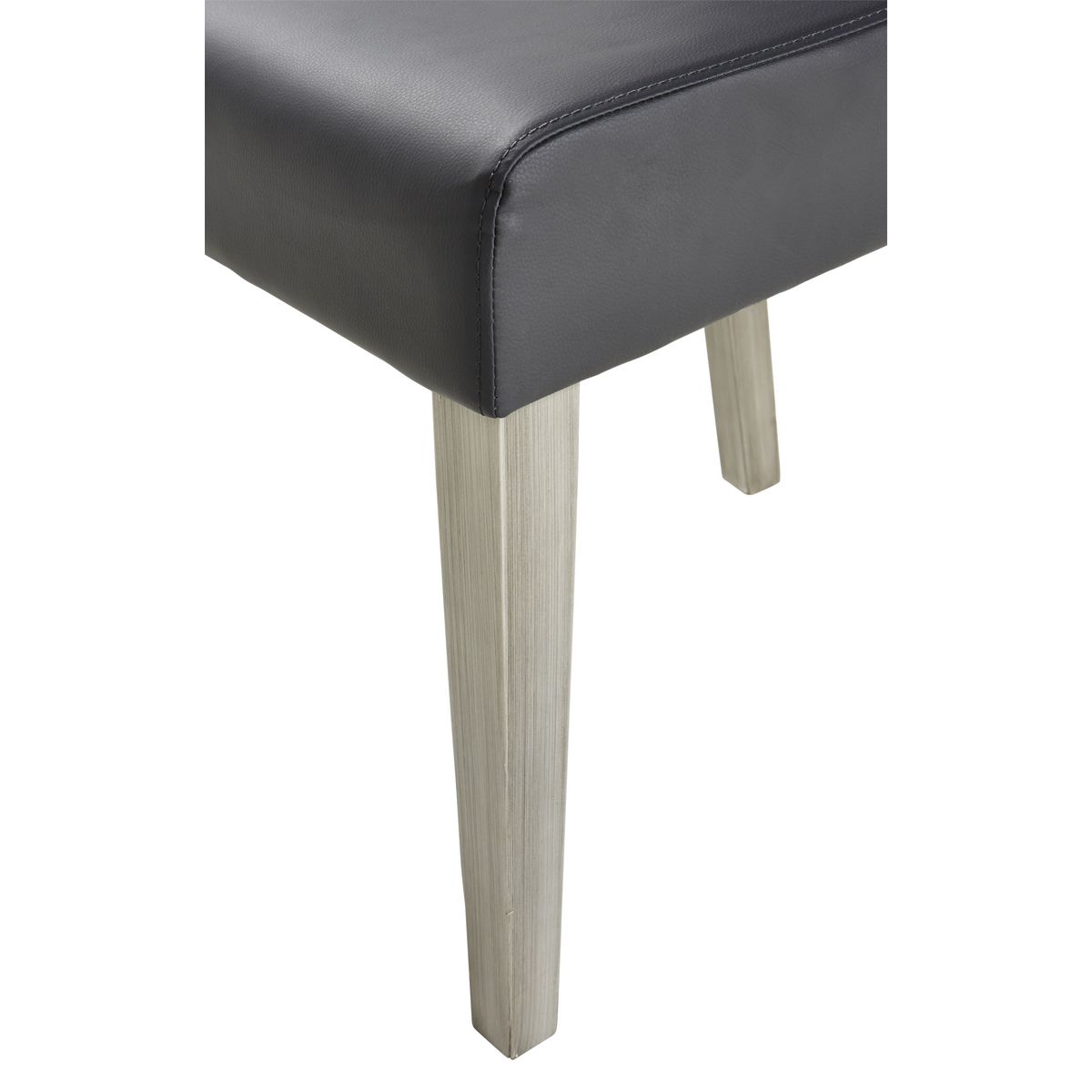 Lot de 2 chaises de séjour salle à manger VICOMTE