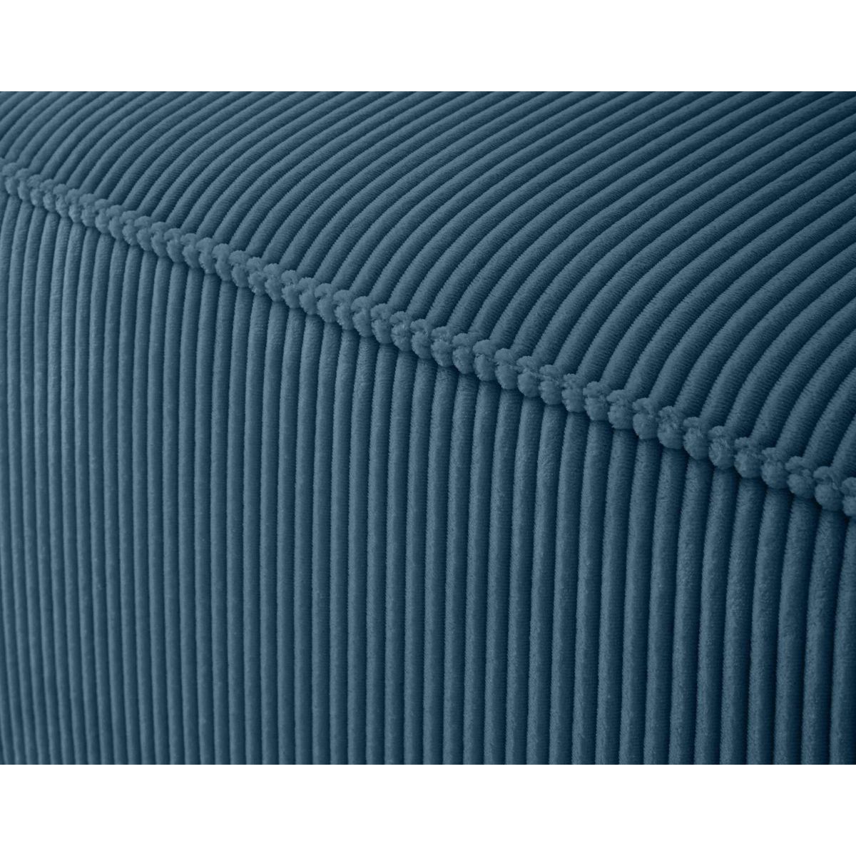 LISA DESIGN Arty - canapé modulable d'angle droit 4 places - en velours côtelé