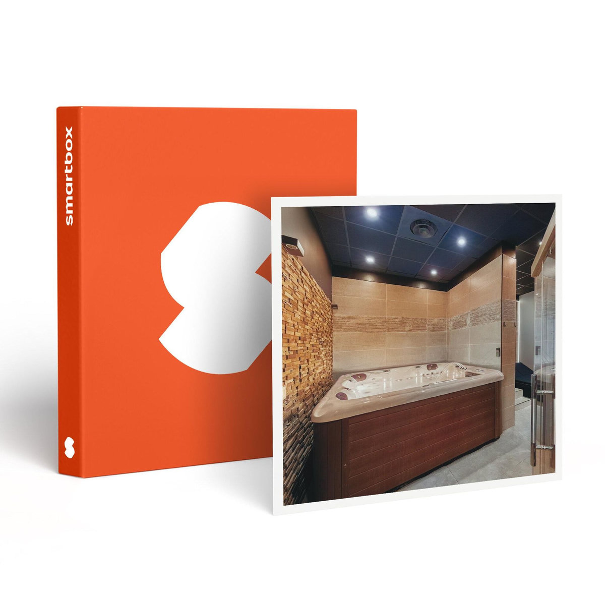 Smartbox Accès au spa d'1h30 et séance de fauteuil massant en duo près de Paris - Coffret Cadeau Bien-être