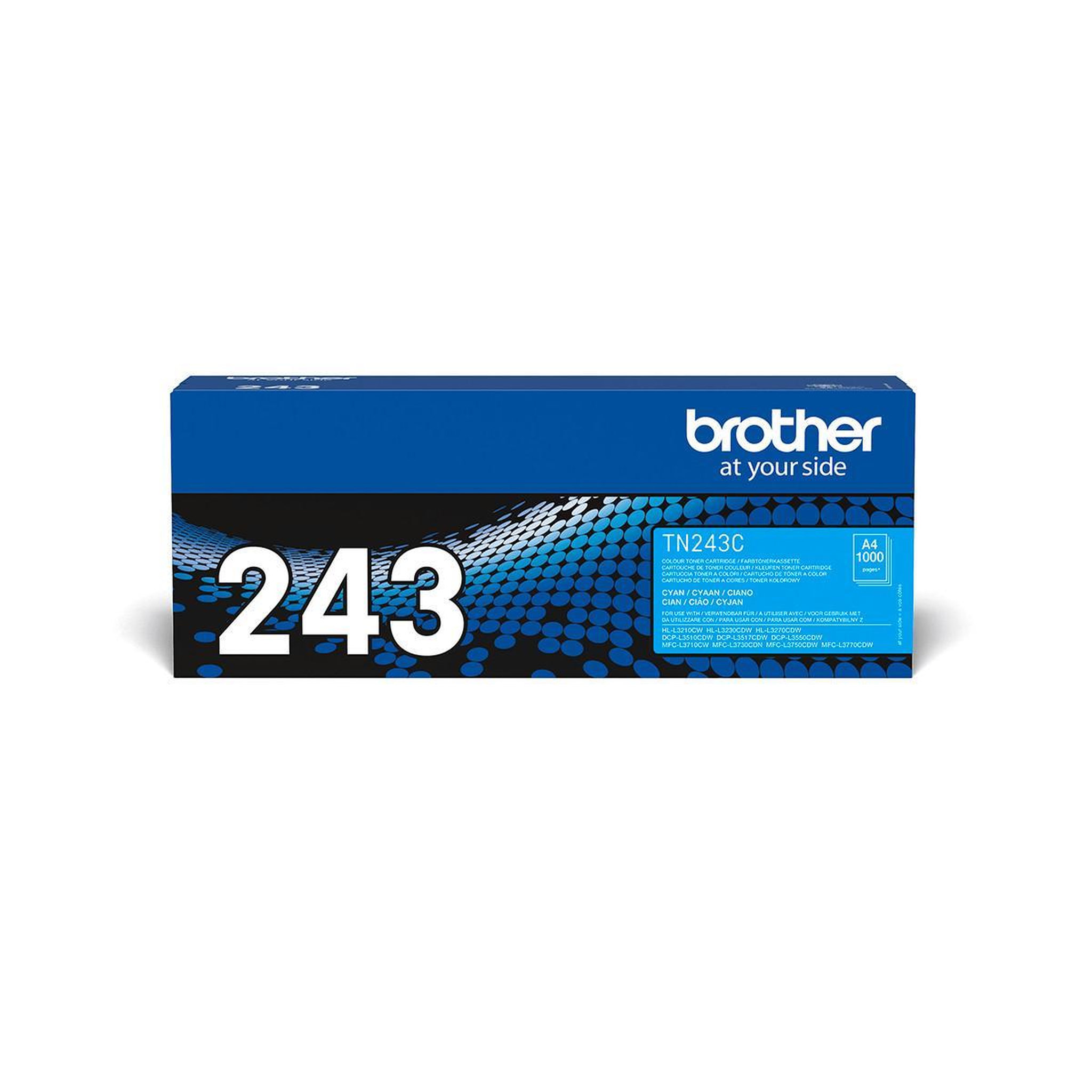 Voir la diapositive 2 : Brother BROTHER Toner et Cartouche TN-243C