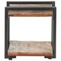 Voir la diapositive 3 : VIDAXL Table de chevet 50x40x40 cm Bois de recuperation massif
