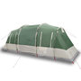 Voir la diapositive 2 : VIDAXL Tente familiale tunnel 6 personnes vert impermeable