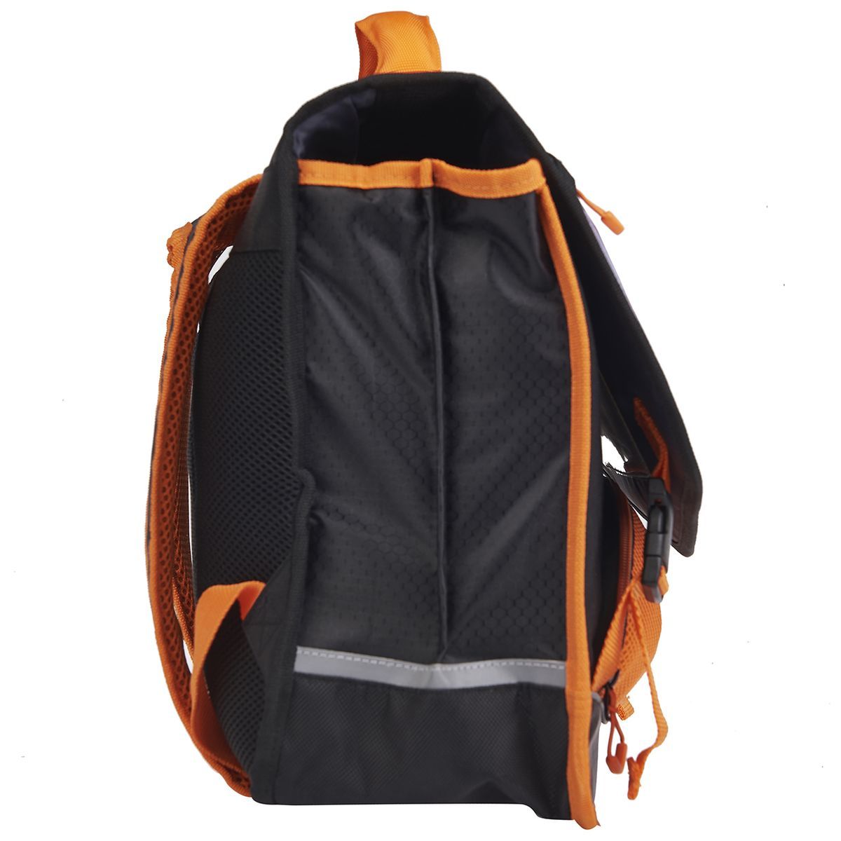 Dragon Ball Super Cartable 41 cm orange et noir