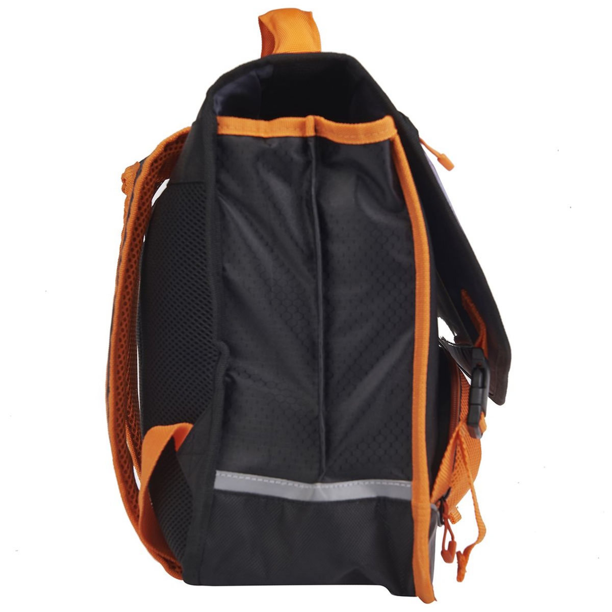 Dragon Ball Super Cartable 41 cm orange et noir