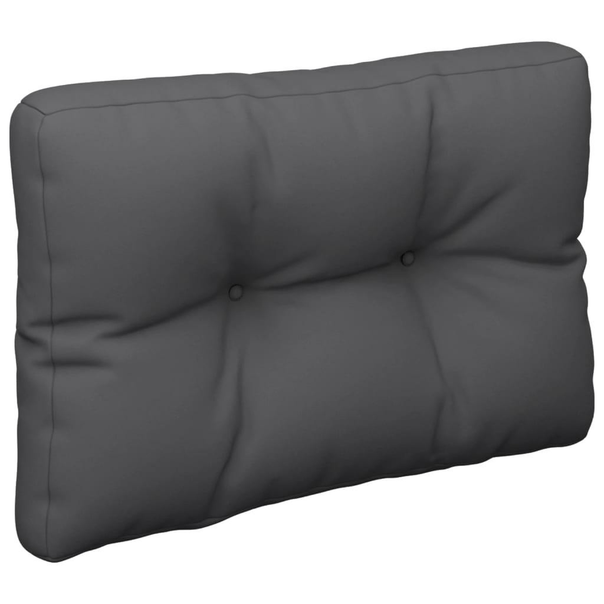 Voir la diapositive 4 : VIDAXL Coussin de palette anthracite 50x40x12 cm tissu