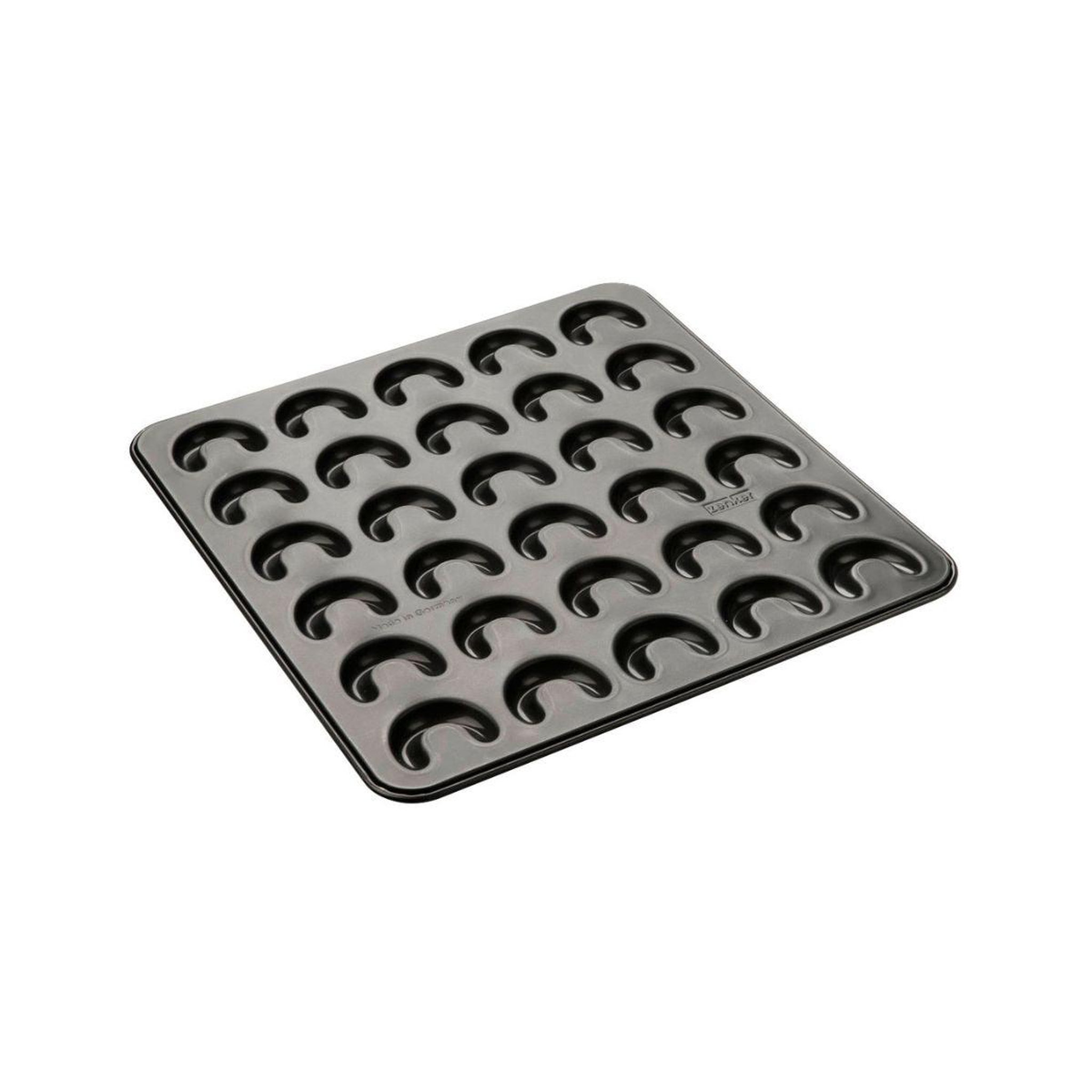 ZENKER Plaque pour 30 croissants à la vanille 31 x 32 cm zenker special creative