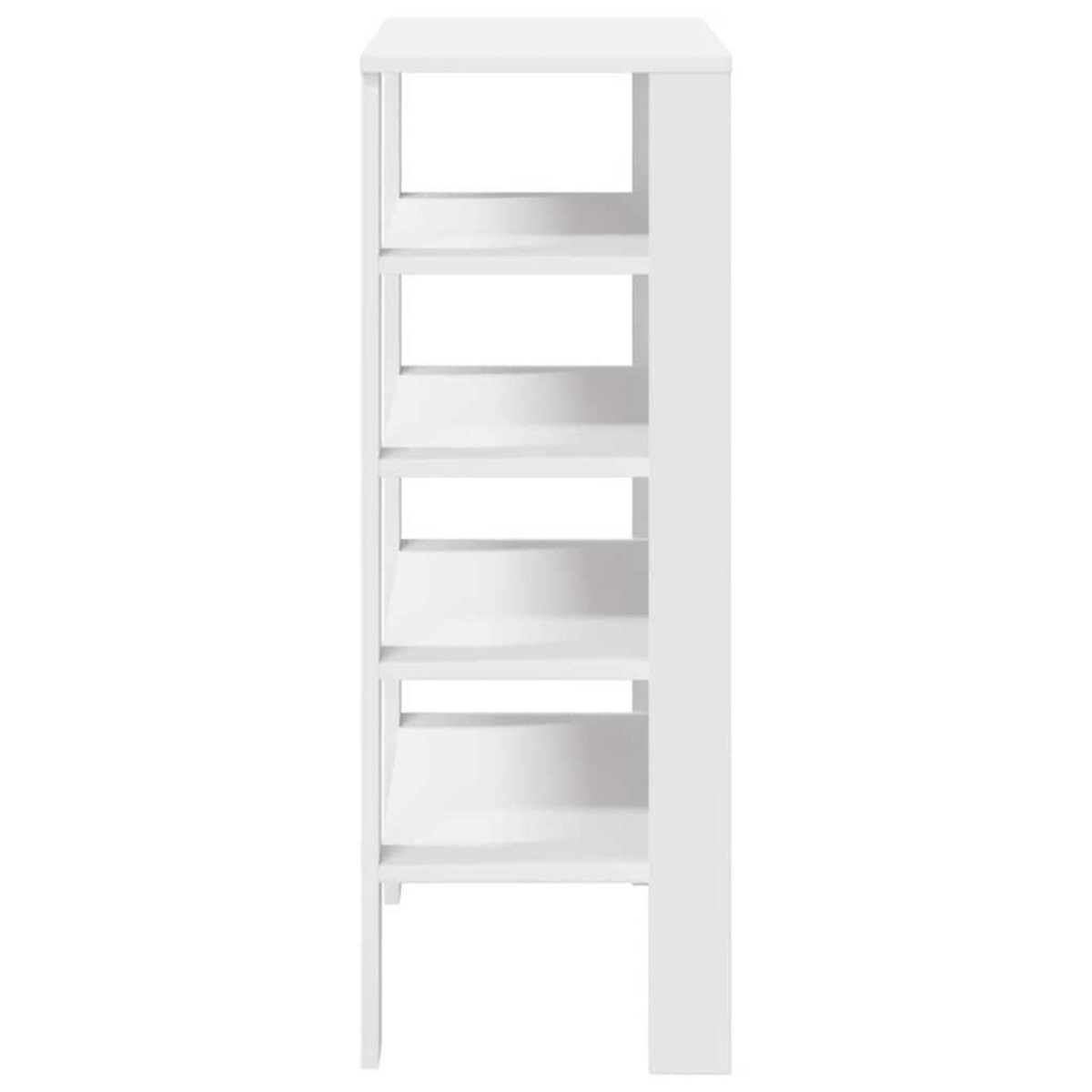 VIDAXL Etagere a chaussures blanc 61x32x87,5 cm bois d'ingenierie