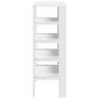 Voir la diapositive 5 : VIDAXL Etagere a chaussures blanc 61x32x87,5 cm bois d'ingenierie