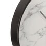 Paris Prix Horloge Murale Design  Marbre  40cm Noir