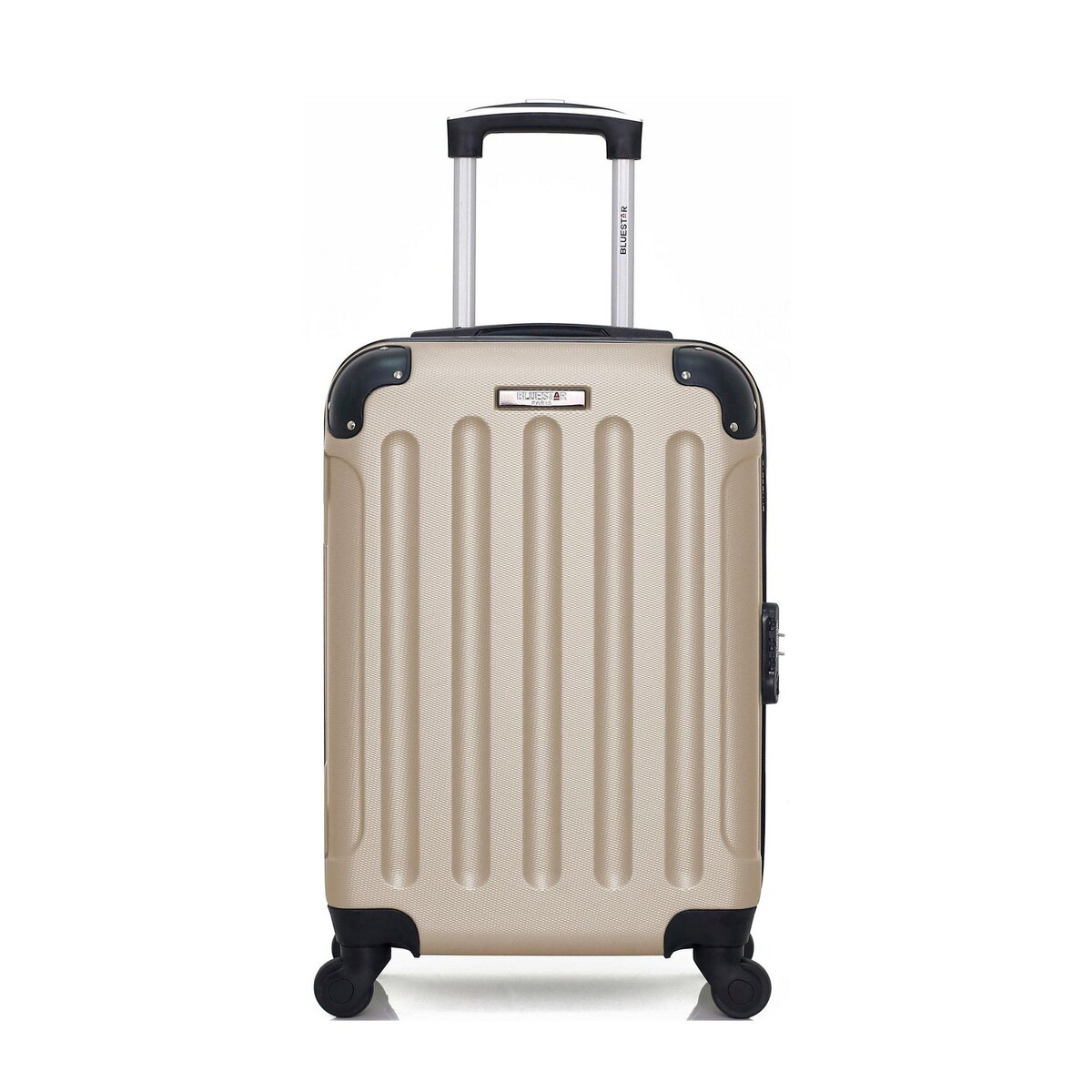 BLUESTAR BLUESTAR - Valise Cabine XXS MADRID 46 cm 4 Roues