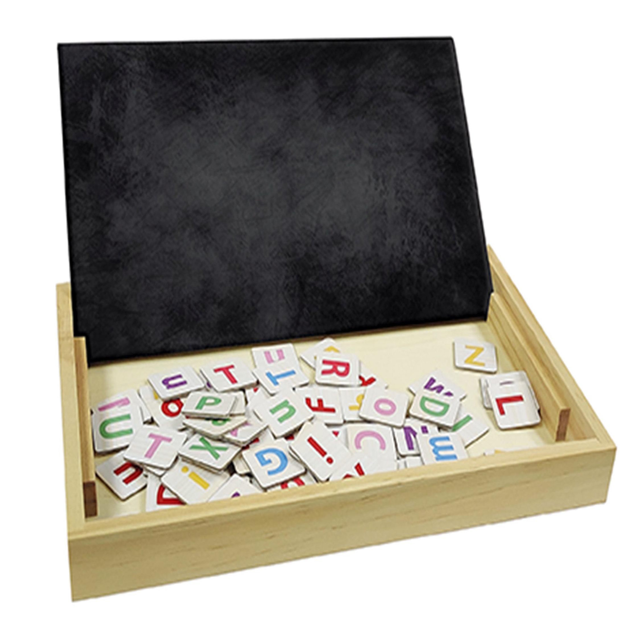 Voir la diapositive 2 : Lexibook Bio Toys L'École des Mots bilingue Français - Néerlandais – Jeu en Bois