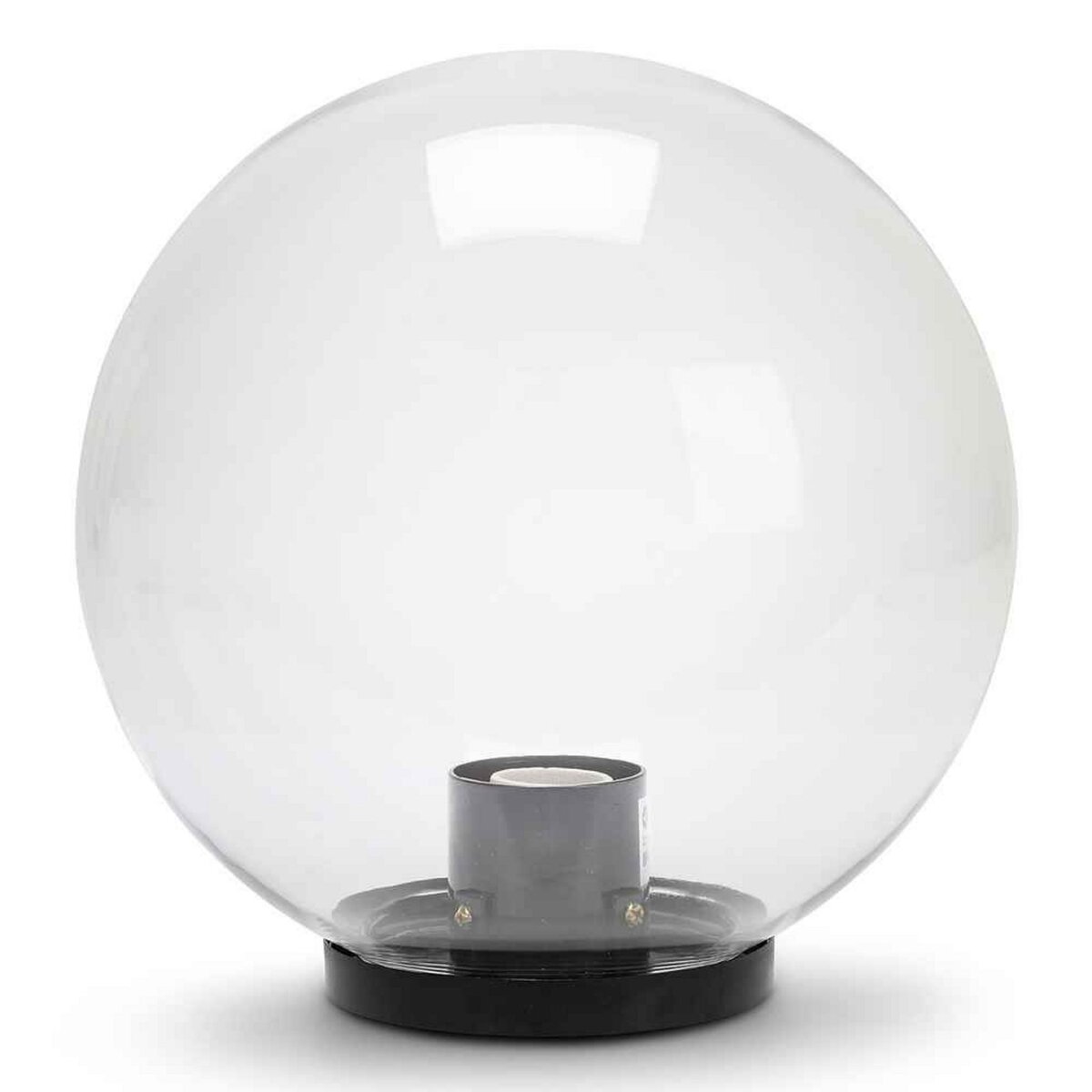 VELAMP Sphère d'extérieur en PMMA, 250mm, E27, transparente
