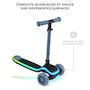Voir la diapositive 4 : KINDERKRAFT Trottinette 3 roues led pour enfant