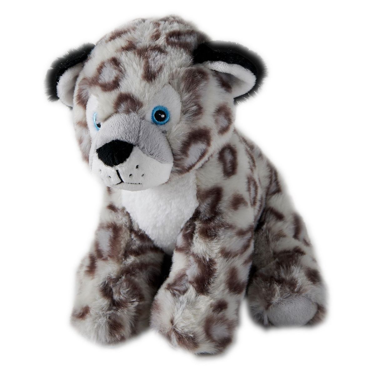 One Two Fun Animal en peluche 100% recyclé 22cm Panthère des neiges