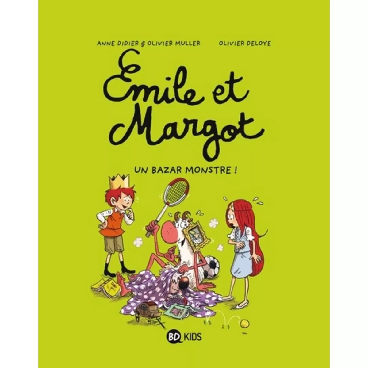  EMILE ET MARGOT TOME 3 : UN BAZAR MONSTRE !, Didier Anne