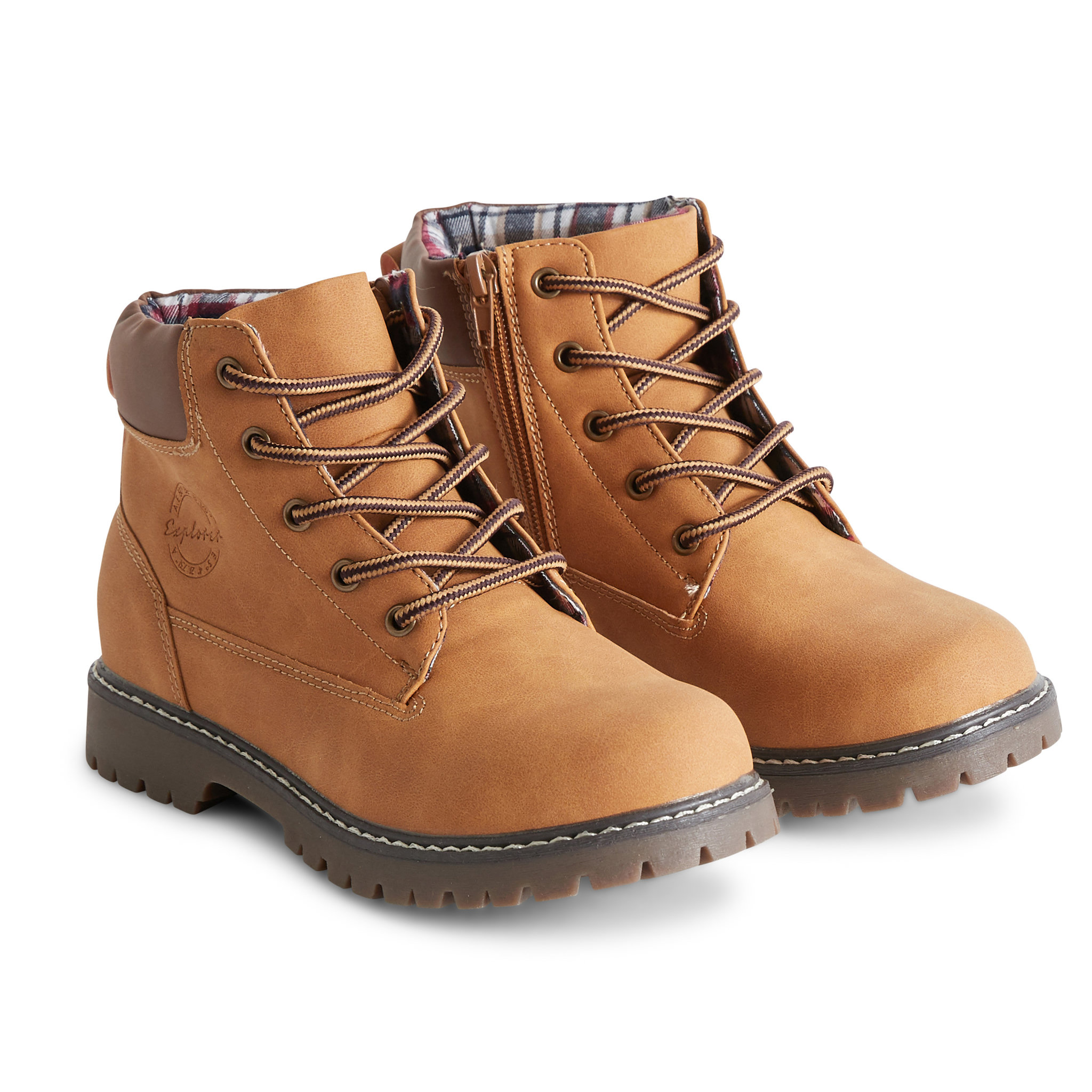 Voir la diapositive 1 : INEXTENSO Boots garçon du 25 au 38