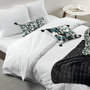 Voir la diapositive 2 : Les Ateliers du Linge Coussin imprime 100% polyester sanae