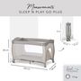Voir la diapositive 5 : HAUCK Lit Parapluie Sleep and Play Go Plus